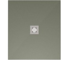 Душевой поддон Allen Brau Priority 90x80 8.31001-CGM олива 