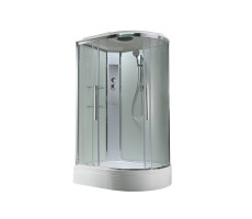 Душевая кабина AvaCan EM3912LT стандартная прозрачная Хром 