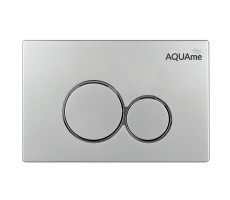 Панель смыва AQUAme AQM4101S сатиновый 