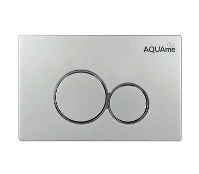 Панель смыва AQUAme AQM4101S сатиновый 
