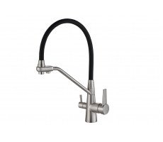 Смеситель для кухни ZORG STEELHAMMER SH 903-6 SATIN сатин Смеситель для кухни ZORG STEELHAMMER SH 903-6 SATIN сатин