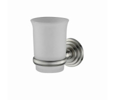 Стакан WasserKRAFT Ammer K-7000 7028 никель 