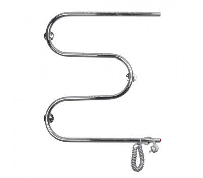 Полотенцесушитель элктрический Domoterm М-образный DMT 107-25 60x60 EK R Хром 