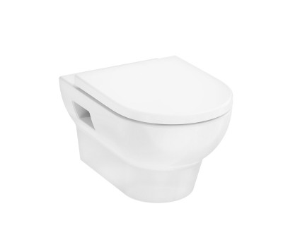 Унитаз подвесной Hansgrohe GladeLake S HGSET002 белый Унитаз подвесной Hansgrohe GladeLake S HGSET002 белый