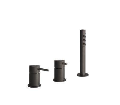 Смеситель для ванны GESSI Gessi316 54043#707 Черный матовый 