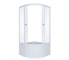 Душевое ограждение Полосы 90*90 Б   Triton Щ0000061799 