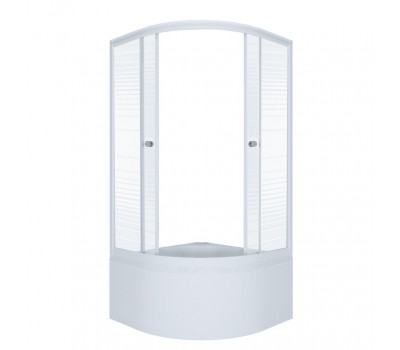 Душевое ограждение Полосы 90*90 Б   Triton Щ0000061799 