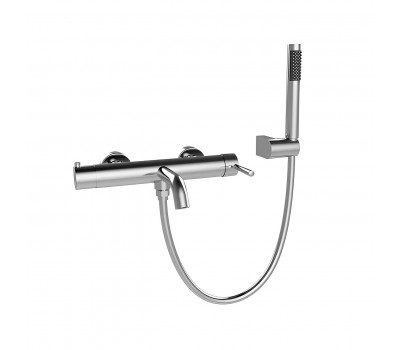 Смеситель для ванны Raiber RP-003, хром 