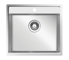 Кухонная мойка TopZero TNL 540 12K, нержавеющая сталь Кухонная мойка TopZero TNL 540 12K, нержавеющая сталь