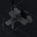 Смеситель для ванны и душа AM.PM X-Joy F85A10022 Черный 
