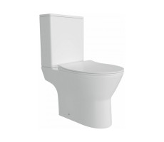 Унитаз напольный WesnaArt OCEAN 102-OCE12, белый