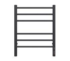 Полотенцесушитель электрический Terminus Аврора П6 450х60 КС 905, черный Полотенцесушитель электрический Terminus Аврора П6 450х60 КС 905, черный