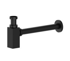 Сифон для раковины Newform Technical Accessories 251.01.093 Черный 
