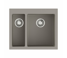 Мойка OMOIKIRI Bosen, размер 590*500*220, чаши-2, цвет-leningrad grey 4993822 