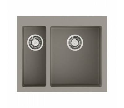 Мойка OMOIKIRI Bosen, размер 590*500*220, чаши-2, цвет-leningrad grey 4993822 