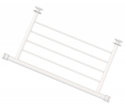 Полка Сунержа прямая 4П д 370 материал-нержавеющая сталь цвет-белый 12-2012-4370 Полка Сунержа прямая 4П д 370 материал-нержавеющая сталь цвет-белый 12-2012-4370