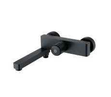 Смеситель IDDIS для ванны с управлением Push Control черный матовый Slide SLIBLBTi02WA Смеситель IDDIS для ванны с управлением Push Control черный матовый Slide SLIBLBTi02WA