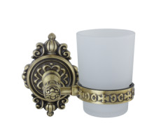 Держатель стакана ВИНДЗОР R25206 бронза Bronze de Luxe 