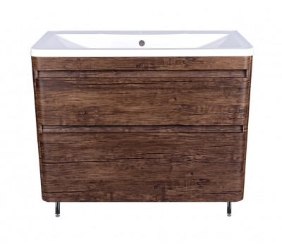 Тумба напольная Style Line Атлантика 100, Люкс старое дерево, PLUS ЛС-00000614 Тумба напольная Style Line Атлантика 100, Люкс старое дерево, PLUS ЛС-00000614