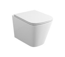 Унитаз подвесной Maretti Umbria (торнадо) безободковый с микролифтом, UM10PBM76-844, белый 