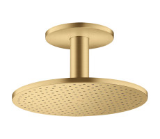 Верхний душ Axor ShowerSolutions 35304250 золото 