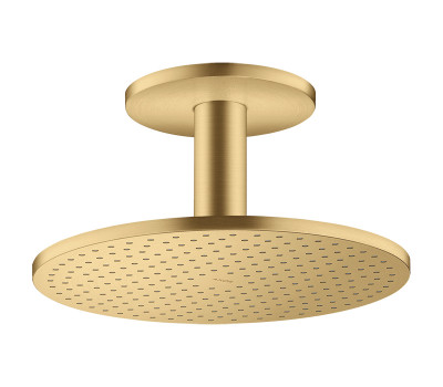 Верхний душ Axor ShowerSolutions 35304250 золото 