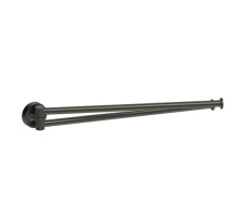 Полотенцедержатель Colombo Plus W4913.GM графит матовый 