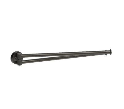 Полотенцедержатель Colombo Plus W4913.GM графит матовый 