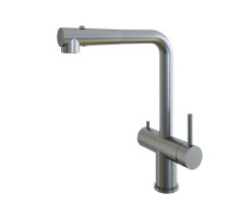 Смеситель для кухни Grandex Aqua Integra-SP 902049, сатин