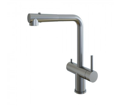 Смеситель для кухни Grandex Aqua Integra-SP 902049, сатин