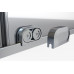 Душевой уголок Allen Brau Fantasy 160x80 3.11010.00 + 3.11011.00 хром 