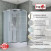 Душевая кабина AvaCan EM3011new стандартная Хром 