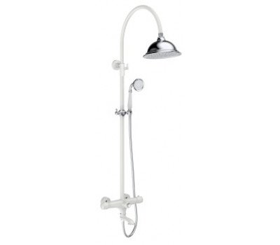 Душевая система с термостатом AltroBagno Beatrice 030405 Bi белый 