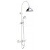 Душевая система с термостатом AltroBagno Beatrice 030405 Bi белый 