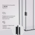Душевое ограждение 90x90 см, без поддона AM.PM Gem W90G-403-9090BT  
