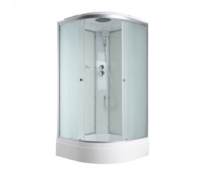 Душевая кабина AvaCan C3090 стандартная матовый Хром 