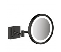 Косметическое зеркало Hansgrohe AddStoris 41790670 Черный матовый 
