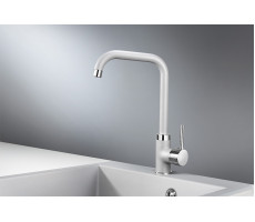 Смеситель для кухни GRANULA 0041, АЛЮМИНИУМ 