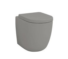 Унитаз безободковый, напольный приставной Artceram File 2.0 FLV005 15 00 Белый 