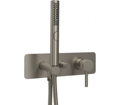 Смеситель для душа Allen Brau Priority 5.31009-BN (с внутренней частью) никель браш 