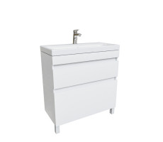 Тумба с умывальником 80 см IDDIS Zodiac ZOD8CBFi95K напольная с ящиками