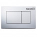 Панель смыва AQUAme AQM4102CR хром 