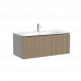 Тумба под раковину Sancos Код (Code) CD100GB 100x45x40 серо-бежевый