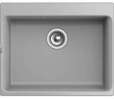 Мойка Rivelato AXEL 60  1-чаша 630*520мм  Х-60 grigio metallizzato 