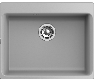 Мойка Rivelato AXEL 60 1-чаша 630*520мм Х-60 grigio metallizzato Мойка Rivelato AXEL 60 1-чаша 630*520мм Х-60 grigio metallizzato