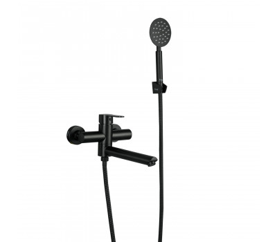 Смеситель для ванны FRAP F32801-6, черный 