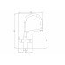 Смеситель для кухни ZORG STEELHAMMER SH 818-8 SATIN сатин 