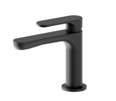 Смеситель для раковины Newform Linfa II 69412.01.093 Черный матовый Смеситель для раковины Newform Linfa II 69412.01.093 Черный матовый