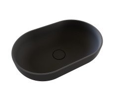 Раковина Florentina Асти 55 см 10.340.00550.302, антрацит 