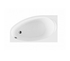 Ванна акриловая Roca CORFU 160x90 левая 248573000 белая монтажный комплект отдельно Ванна акриловая Roca CORFU 160x90 левая 248573000 белая монтажный комплект отдельно
